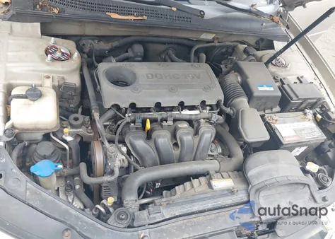 2010 Hyundai Sonata Gls from USA, damaged, VIN 5NPET4AC4AH587045